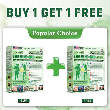 𝐎𝐟𝐟𝐢𝐜𝐢𝐚𝐥 𝐔𝐒 𝐒𝐭𝐨𝐫𝐞 | 🧑‍⚕️🩺 𝐂𝐚𝐫𝐞𝐔𝐩𝐥𝐢𝐟𝐭® Moringa · Berberine × NAD+ 𝟏𝟎-𝐢𝐧-𝟏 𝐀𝐝𝐯𝐚𝐧𝐜𝐞𝐝 𝐍𝐚𝐧𝐨 𝐌𝐢𝐜𝐫𝐨𝐧𝐞𝐞𝐝𝐥𝐞 𝐏𝐚𝐭𝐜𝐡 — 𝐎𝐧𝐜𝐞 𝐃𝐚𝐢𝐥𝐲, 𝐕𝐢𝐬𝐢𝐛𝐥𝐞 𝐑𝐞𝐬𝐮𝐥𝐭𝐬 𝐢𝐧 𝟕 𝐃𝐚𝐲𝐬